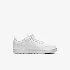NIKE - Zapatilla Niño Cuero Borough Low DV5457-106