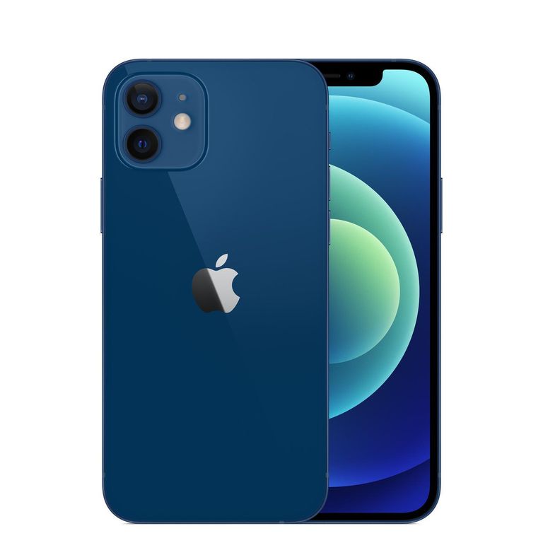 IPhone 12 64gb Azul - Grado B - Entrega Inmediata - Reacondicionado