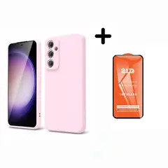 CASE - Silicona Para Samsung S23 FE - Rosa