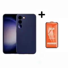 CASE - Silicona Para Samsung S23 FE - Azul