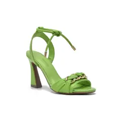 VIA MARTE - Sandalia 12502 - Verde claro