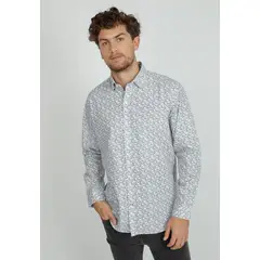 TRIAL - Camisa ML METROPOLI BLANCO S4