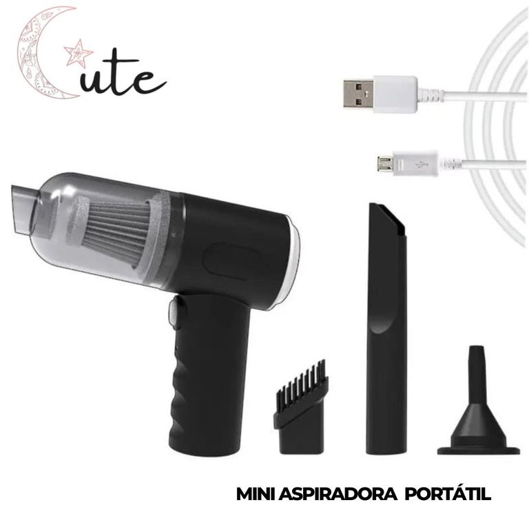 MINI ASPIRADORA PORTÁTIL