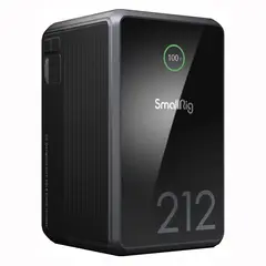 GENERICO - Batería SmallRig VB212 mini V Mount para Cámaras Monitores y Luces LED