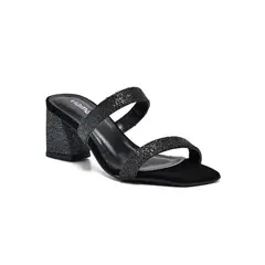 VIA MARTE - Sandalia 9301-01 - Negro