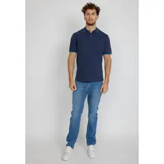 TRIAL - Polo MC Metropoli Navy S1