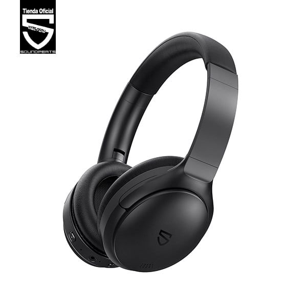 Audífonos Inalámbricos Headphones A6, ANC Plegables,BT 5.0