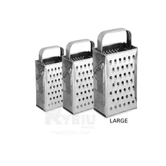 GENERICO - Rejilla Ralladora de Verduras y Frutas Grande