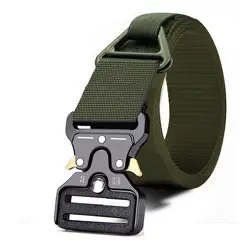 GENERICO - Cinturon correa liberacion rapida ajustable porta accesorios