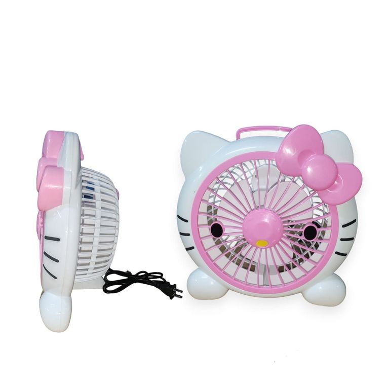 Ventilador Hello Kitty Para Escritorio 2 velocidades