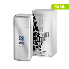 CAROLINA HERRERA - Fragancia de Hombre 212 VIP Eau de Toilette 50 ml