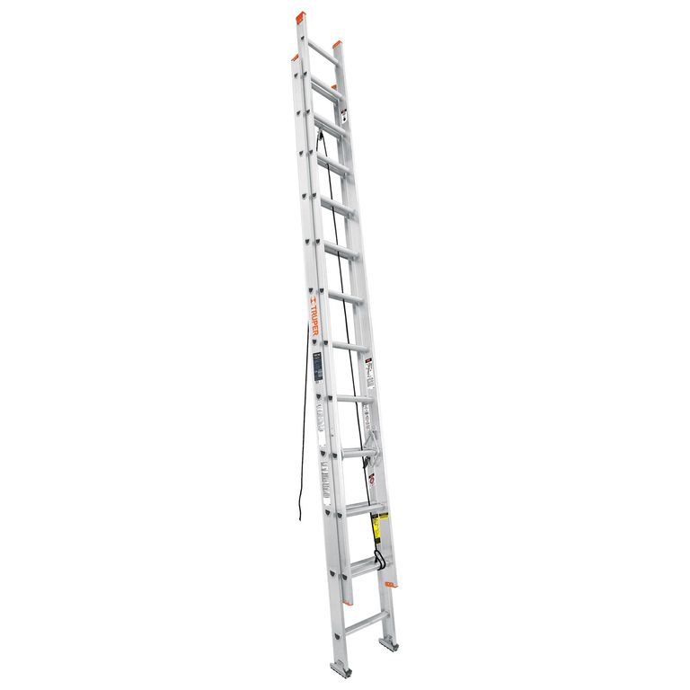 Escalera de extensión, tipo II, 24 peldaños 16759