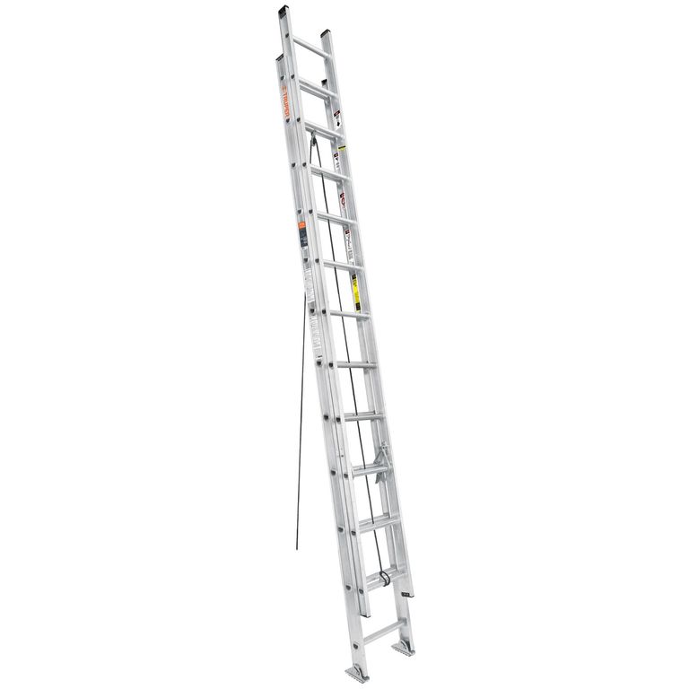 Escalera de extensión, tipo III, 24 peldaños 16028