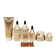 GENERICO - Set de Cuidado Facial Vitamina A Retinol Dr Rashel 12 Pzas Antiedad