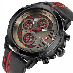 NAVIFORCE - RELOJ 9110 CUERO