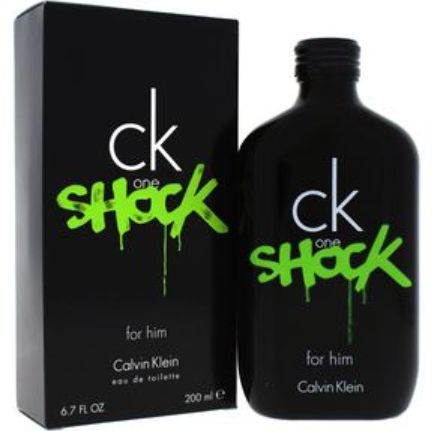 Perfume Hombre CK One Shock For Him EDT 200 ml