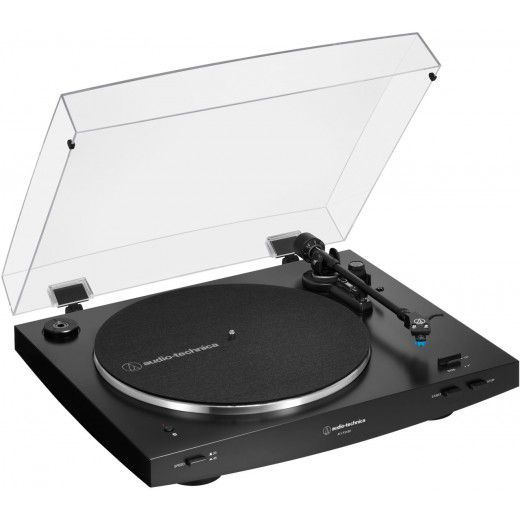 TORNAMESA AUTOMATICA AUDIO TECHNICA AT-LP3XBT-BK CON BLUETOOTH