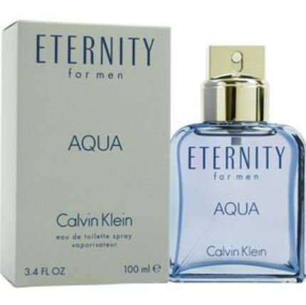 Perfume Hombre Eternity Aqua EDT 100 ml