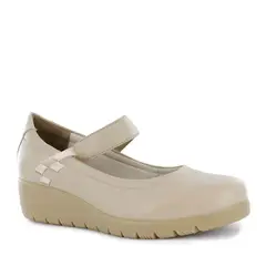 ECCO - Zapatos Mary Jane Mujer Mencia01 Latte Cuero