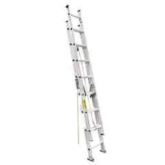 TRUPER - Escalera de extensión, tipo III, 16 peldaños