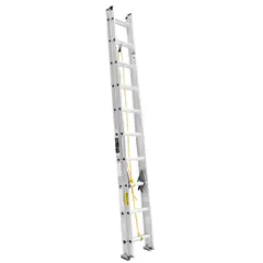 TRUPER - Escalera de extensión, tipo III, 20 peldaños