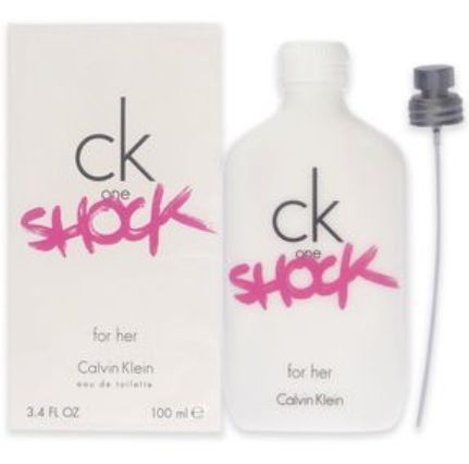 Perfume Mujer CK One Shock For Her EDT 100 ml