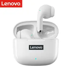 LENOVO - Audífonos Lp40 Pro Livepods Thinkplus Bluetooth 5.1 Blanco