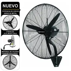 IMACO - Ventilador De Pared Industrial WF2630 220W