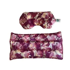 NATUTERAPIA - Pack Relajante Compresa Estándar Antifaz rosado