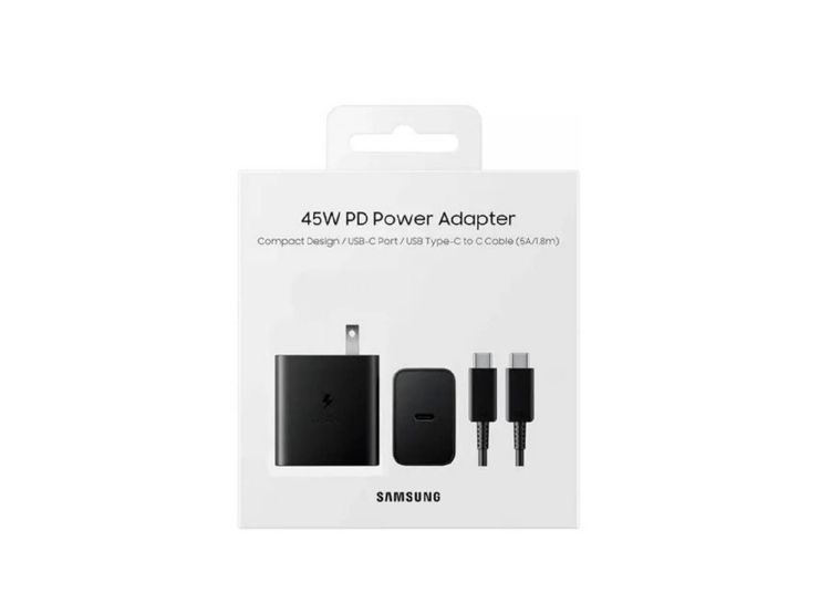 Cargador 45W para S24 Ultra Original