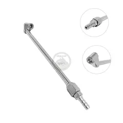 UYUSTOOLS - Válvula para Inflar llanta de Doble Cabeza 170PSI