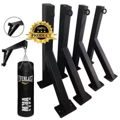 HOLGU - RACK Para Colgar Saco De Box Con Pernos Y Tarugos De Regalo