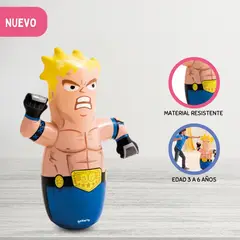 INTEX - Porfiado Boxeador para Niños «BLOND» Yellow