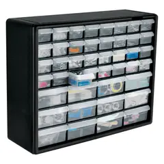 TRUPER - Organizador con 44 gavetas,