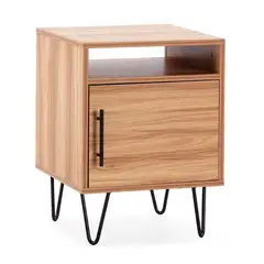 NACION MUEBLES - Mesa de noche Moderna ALMA