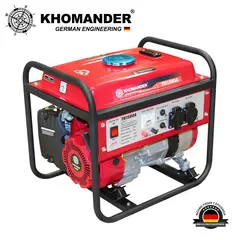 KHOMANDER - GENERADOR GASOLINERO 1200W -