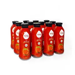 TANDEM - Bebida De Chía Y Fresa x 400 ml x 12 unidades