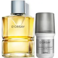 ESIKA - Perfume dorsay + desodorante roll on -