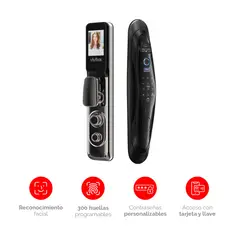 VIVIBOX - Cerradura De Puerta Inteligente Con Cámara Pro