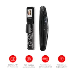 VIVIBOX - Cerradura De Puerta Inteligente Con Cámara Avanzada