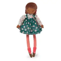MOULIN ROTY - Muñeca Mademoiselle Cerise Colección Les Paisiennes
