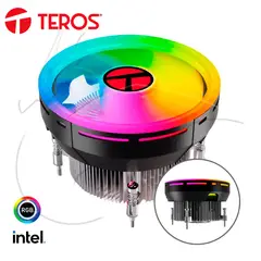 TEROS - Cooler Para Pc Intel Socket Lga 115x Series