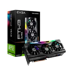 EVGA - TARJETA DE VIDEO GEFORCE RTX 3080 P/N: 12G-P5-3967-KR