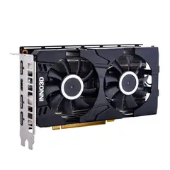 GENERICO - TARJETA DE VIDEO INNO3D GEFORCE RTX 2060 6GB P/N: N20602-06D6-1710VA15L