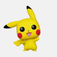 FUNKO - POP POKEMON - PIKACHU WAVING
