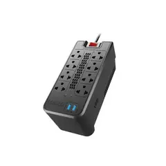 FORZA - ESTAB 8 TOMAS 1200VA/600 W C/2USB - 220V