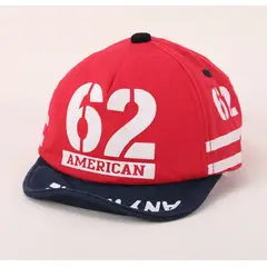 KAST PE - American Gorra Beisbol Para Bebé niño 1 a 3 años - Rojo