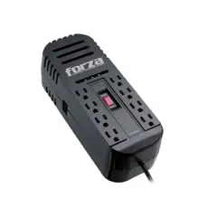 FORZA - ESTABILIZADOR 8 TOMAS/2200VA/1100W 220V