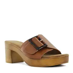 IMPULS - Sandalias con Taco Mujer Isadora01 Caramelo