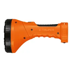 TRUPER - Linterna plástica 1 led 150 lm recargable